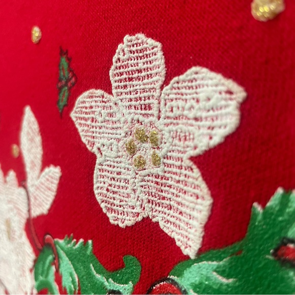 Vintage Ugly Christmas Sweater Women’s 2XL Men’s XL - Picture 2 of 7